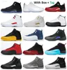 12 12s OVO Utility Twist Low Easter Bowl Taxi The Master Basketball Shoes Men Flu Game Dark Concord University Gold Playoff Dark Grey Gamma