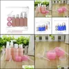 JARS HOUSEE Organization Home Garden50ml Kit Bottles Bottles Cosmetic Storage Bag Travel Loaded Plantable Pressing Bottle Drop D Drop D.