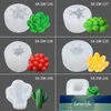 3D Soczyste Rośliny Świeca Silikonowa Formy Kaktus DIY Żywicy Epoksyd Kremówka Cupcake Czekoladowe Cukier Clay Mold Narzędzia do pieczenia Cena fabryczna Ekspert Quality Projekt