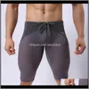 Wholesale roupas kwanz masculina de marca magro masculino masculino curto homme calções shorts de compressão 5adsj qazq