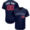 Maglia da baseball personalizzata da uomo cucita a punto qualsiasi numero di nome e nomi di squadra, Pls personalizzati Aggiungi commenti nell'ordine S-3XL 028