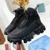 Designer 19fw Casual Chaussures Cloudbust Thunder Black Baskets Hommes Femmes Formatrices Tricoter Augmenter la plate-forme Haut-Top Sneaker Caoutchouc en caoutchouc 3D hiver