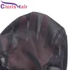 5pcs / parti Andas mesh Dome Kepsar för peruker Svart Beige Gylld Spanex Wig Cap Hair Weaving Net med elastiska band