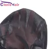 5 unids/lote de tapas de cúpula de malla transpirable para pelucas, color negro y Beige, gorro de peluca de LICRA sin pegamento, red para tejer cabello con bandas elásticas