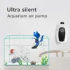 Aria per acquario ultra silenziosa Compressore d'aria Oxygen AirSingle Double Outlet 220-240V Volume d'aria regolabile wate