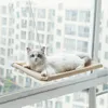 猫ハンモック猫の窓のベッドのベッドのペッキー窓口の取り付け猫ハンコックペットの吸引掛かる滑り止めシェルフバッグベッドシート210722