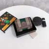 Wallet Purse Clutch Bag Handbag Double G Letters Women Luxury Designers Bags 2021 Card Holder Colorful Stripes Interior Zipper Poc257U