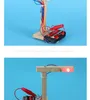 Basisschoolstudenten wetenschappelijke experimentele apparatuur set technologie verkeerslichten kleine uitvinding hand DIY materiaal speelgoed