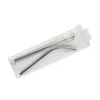 16cm Reusable Stainless Steel Drinking Straws Short Metal Straw for Kids9477191