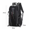 Waterproof Climbing Backpacks Male Women Large Capacity Cycling Riding Breathable Outdoor Bicycle Backpack Q0721