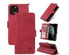 Casos de telefone de carteira de couro PU de luxo com cartão para iPhone14 13 12 Pro Max mini 11 xr xs 7/8 Plus Samsung S8 S9 S10 ENOTE 8 9