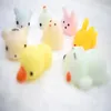 PVC Animal Extrusion Vent Toys Squishy Rebound Gadget Toy Mobile Pendant Cute Funny Gift over 50 styles mixed DHL a286103630