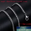 Gouden kleur ketting ketting voor mannen vrouwen rvs slang ketting 24 inch groothandel diy lange ketting fabriek prijs expert ontwerp kwaliteit nieuwste stijl originele status