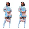 Office Lady Blouses Femme Fashion Long Sleeved Print Shirts For Women Elegant Spring Summer Tops J2493