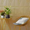 Wallpapers 70x35cm 3D Wall Stickers Self Adhesive Foam Room Decor DIY Wallpaper Living Panels For Kids