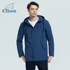 Men's Jacket Quality Male Hooded Coat Casual Men Clothing MWC20823I 211008