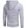 Men's Casual Wear Printing Suit Hooded Sweater Pants Sports 211220