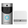 B30 WIFI Wodoodporna wideo Inteligentne drzwi + B10 Odbiornik PIR Alarm Wireless Intercom IR Night Vision Kamera IP