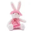 Poupée en peluche lapin à oreilles longues de 28cm, jouet animal en peluche de haute qualité, cadeaux d'anniversaire pour enfants, décoration de la maison