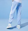 Anta 디자이너 여성 039S 스포츠 바지 2021 여름 느슨한 넥킹 및 헤밍 흰색 캐주얼 패션 팬 스프링 가을 outd5719983