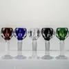 14mm mannelijke glazen kommen bruin 18mm vrouwelijke draak kom klauw gekleurde glazen kommen multicolor dikke bong voor waterpijpen dikke glazen kommen 5 kleuren voor roken