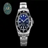 AR Marke Luminous V7 Version Mens Automatic Eta 3135 Movement Watch Men Ceramic Bezel Dive Sea 126660 Watches N Dweller Factory 116660