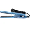 Dropshipping 1 Pcs PRO 1/4 Plate Flat Iron Ionic Hair Straightener Flat Iron Hair Curler US/EU/UK/AU Plug