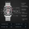 Naviforce Mens Zegarki Top Luksusowy Marka Sport Kwarcowy Wrist Watch Mężczyźni Ze Stali Nierdzewnej Wodoodporny Mężczyzna Zegar Relogio Masculino 210517