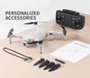 Drone L900 Pro 4K HD con doppia fotocamera con 5G WIFI FPV Trasmissione in tempo reale Motore brushless Rc Distanza 1,2 km Mini Drone