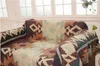 Aggcual Dubbelzijdig Sofa Deken Cover Antislip Decor Woonkamer Boho Throw Deken Sofa Cover Bedspread Travel Picknick Mat XT1