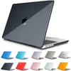 Crystal Case For MacBook 11.6 A1370 12'' A1534 13.3Air A1466 A2179 A2337 14.2''A2442 15.4''A1286 16-inch A2485 Retina Pro Hard Shell Cover