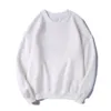 7+ Färger Mens Sweatshirt O-Neck Långärmad Sweatshirts Män Casual Thin Pull Streetwear Bomull Solid Soft Ribbed Hem Pullover 210524