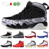 Snakeskin الأسود jumpman 9 9 ثانية أحذية كرة السلة أحذية رياضية جونز جونز جونز unc بردت تمثال أزياء الرجال النساء المدربين الرياضة اليورو