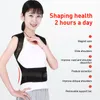 Back Support Tourmaline Self-heating Brace Belt Posture Corrector Spine Pain Relief Vest Shoulder Lumbar Correction