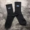 Men's Socks Grey Black Sock Women Men Unisex Cotton Basketball