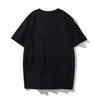 Męskie Koszulki Loose Casual Classic List Drukuj Top Moda Męska Street Wear T-shirt Różne style kolorów