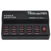 Multi Port Charger 5V / 12A 10/12 Порт USB Зарядное устройство Адапта интеллектуальные зарядки для смартфонов Tablet Tablet Camera