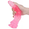 NXY Dildos Anal Brinquedos Pagoda Multicolor Super Longo Grande Pênis Simulação Sucção Soft Copa Feminina Backyard Plug Adulto Sexo Brinquedo 0225