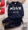 Baby Boys Ubrania T Shirt + Spodnie Dla Dzieci Odzież Odzież Odzież Dzieci Odzież Jesień Kids Designer Ubrania Zestaw Moda