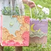 Storage Bags Creative Gentle Flower Tote Bag Gift Festival Packaging Candy Cookie Present Packing Wedding Party Goodie For Sweets