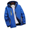 Men's Down & Parkas Winter Plush Hoodie Long Sleeves Waterproof Pizex Hooded Jacket Outdoor Hiking Warm Ski-Jackets Phin22