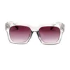 Metal Vintage Men Sunglasses Brand Designer Eyewear Large Square Frame Sun Glasses Uv Protection Summer Eyewear 5 Colors