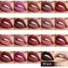 Fröken Rose Läppstift Gloss Matte Vattentät Velvet Lip Stick 25 Färger Sexiga Röda Brown Pigment Makeup Beauty Lips