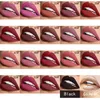 Miss Rose Lipstick Gloss Matte Wodoodporna aksamitna warga Kij 25 Kolory Sexy Czerwone Brązowe Pigmenty Makeup Beauty Lips