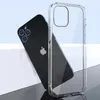 Custodie per telefoni TPU in silicone morbido trasparente di alta qualità per iPhone 13 12 Mini 11 Pro XS Max XR X 8 7 Plus Custodia protettiva trasparente Cover posteriore