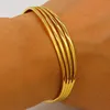 Adixyn Dubai Or Bracelets pour Femmes/filles Or Couleur/cuivre Bracelet À La Mode Bijoux Africain/Éthiopien Fête/Cadeaux D'anniversaire Q0717