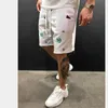 Shorts de musculation pour hommes Fitness entraînement entrejambe bas coton mâle mode décontracté pantalons courts marque vêtements muay thai 210716