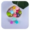 10Pc Hexagon Beads Silicone Teething Teether Accessories Baby Pacifier Dummy Clips Soother Toy Food Grade Silicone 14mm 2522 Q2