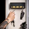 Chave porta porta porta casa casa casa armazenamento guitarra keychain keychain chaves chaves plugue caixa de suspensão apoio organizador cadeia 210609