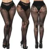 DOIAESKV Hosiery Women Bodystocking Sexy Lingerie Pantyhose Erotic Body Stockings Of Large Size Tights Plus Womens Tights1 d81C#